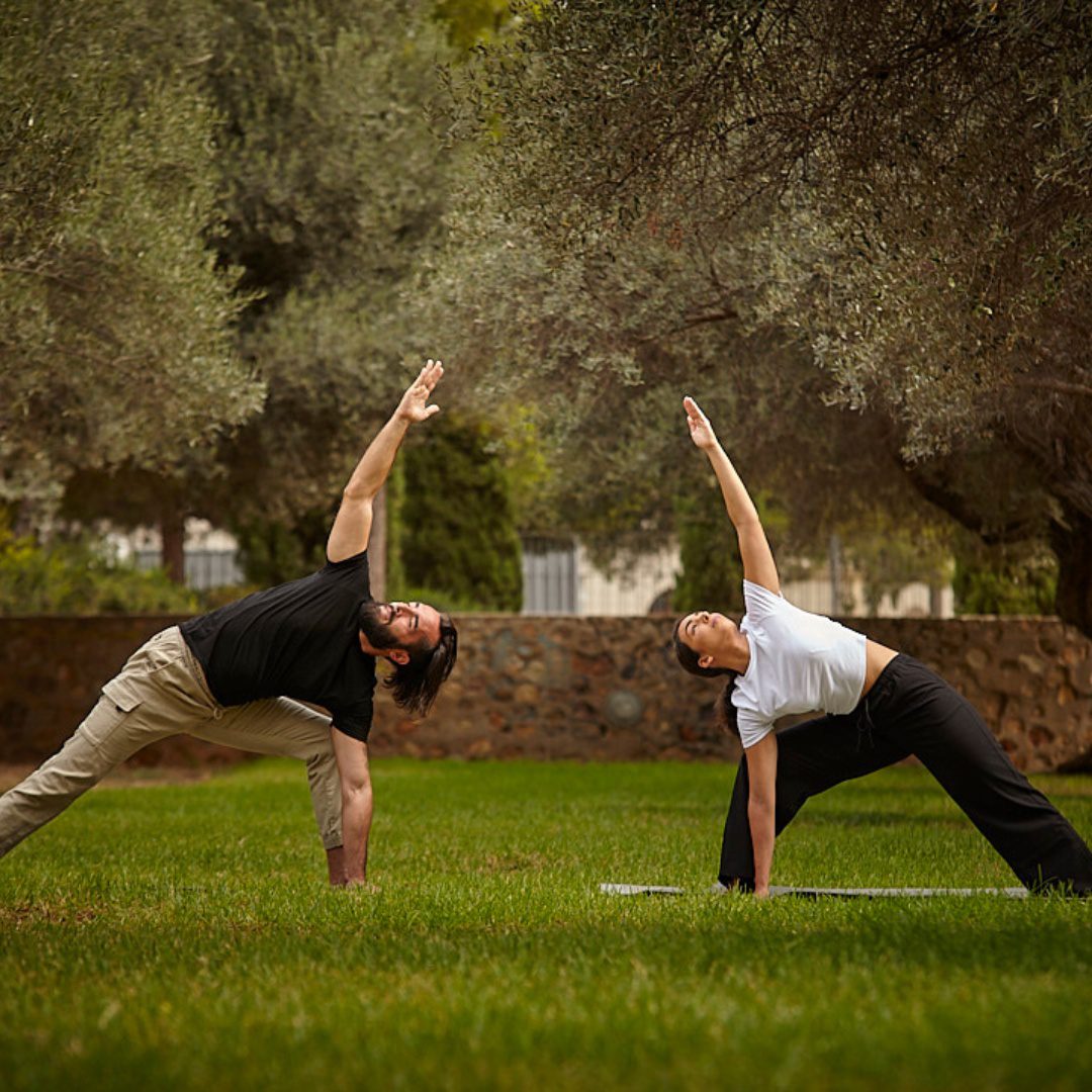 "is a teacher of hatha yoga in mallorca eis retreats"