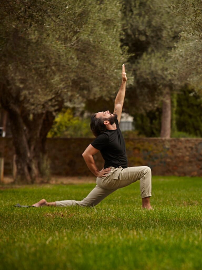 "Yoga Class in eis retreats mallorca by antonio bellomo"