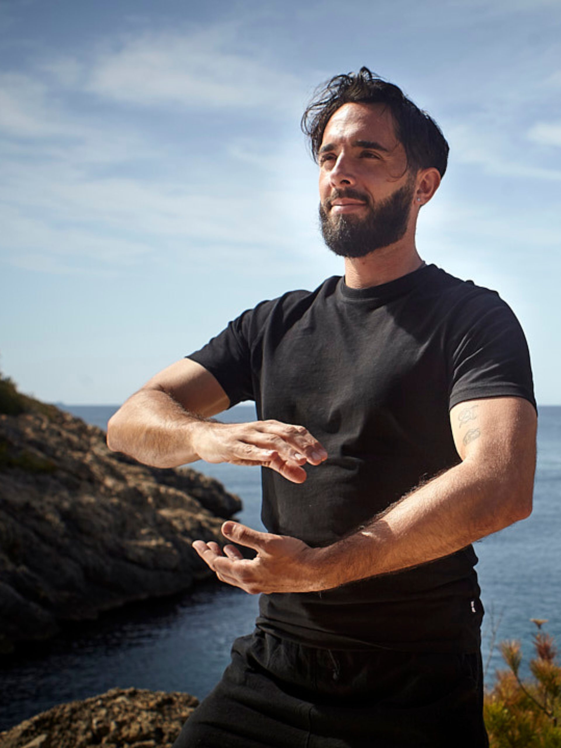 "antonio bellomo retreats in mallorca"