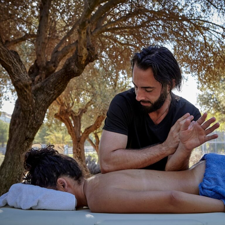 massage by antonio bellomo in mallorca island