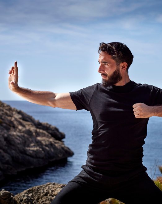 "Antonio Bellomo Qi Gong teacher in Mallorca"