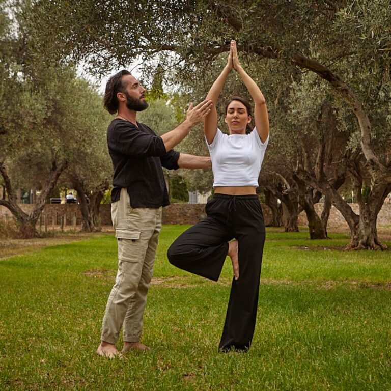 yoga classes by antonio bellomo in mallorca island