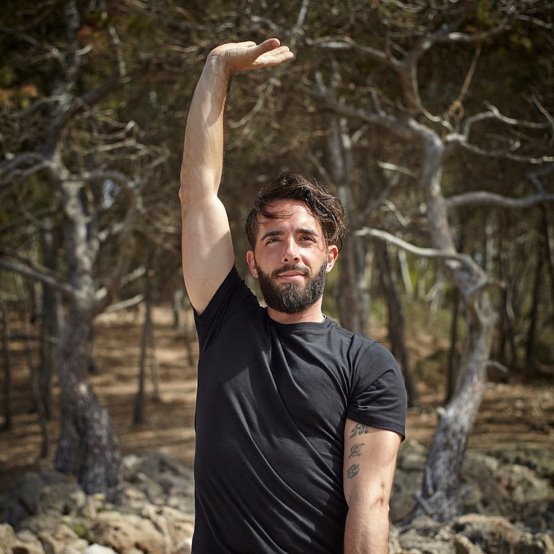 "yoga teacher antonio bellomo"