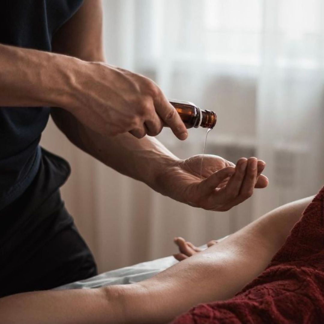 "oil fusion massage by antonio bellomo in mallorca"
